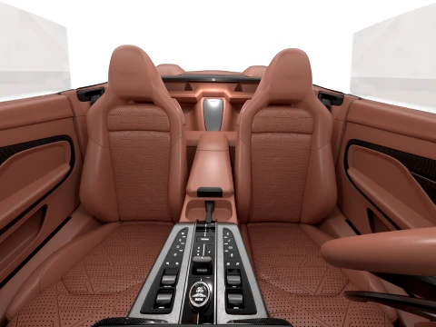 Aston Martin Vanquish Volante 2026 HQ 3D Model