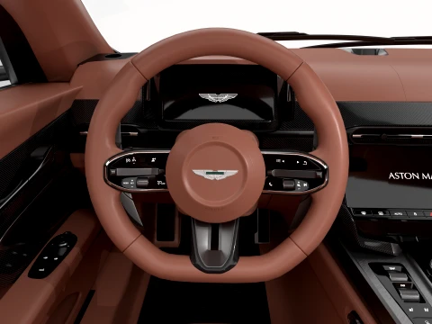 Aston Martin Vanquish Volante 2026 HQ 3D Model