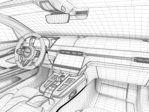 Aston Martin Vanquish Volante 2026 HQ 3D Model
