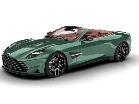 Aston Martin Vanquish Volante 2026 HQ 3D Модель