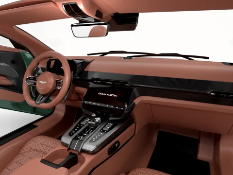 Aston Martin Vanquish Volante 2026 HQ 3D Model