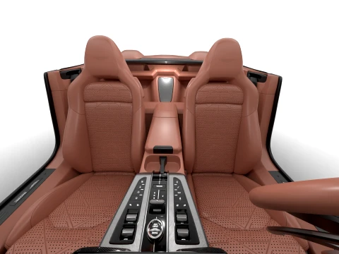 Aston Martin Vanquish Volante 2026 HQ 3D Model