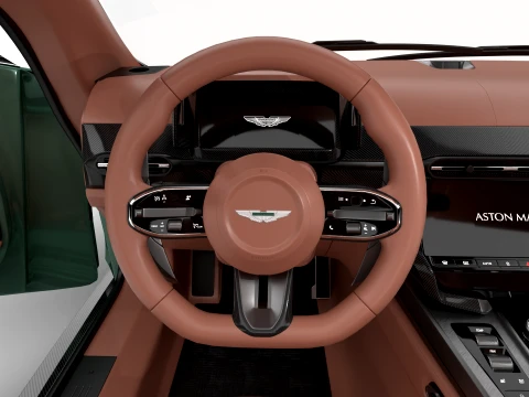 Aston Martin Vanquish Volante 2026 HQ 3D Model