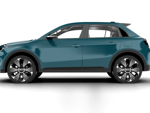 Fiat 600 Petrol 2026 3D Model