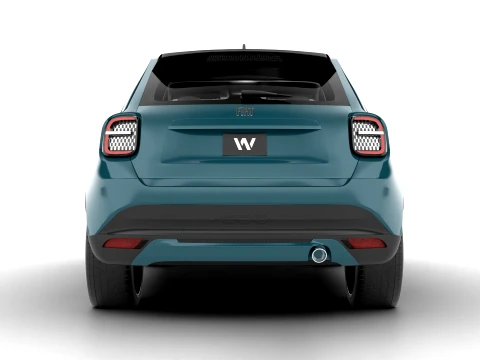 Fiat 600 Petrol 2026 3D Model