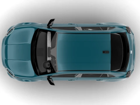 Fiat 600 Petrol 2026 3D Model