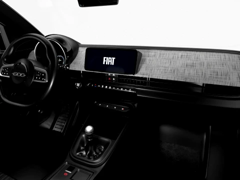 Fiat 600 Petrol 2026 3D Model