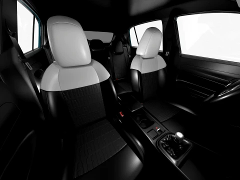 Fiat 600 Petrol 2026 3D Model