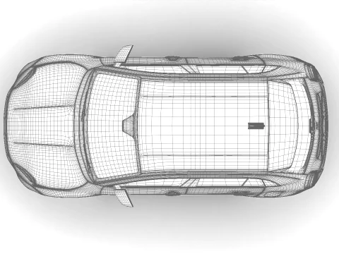 Fiat 600 Petrol 2026 3D Model