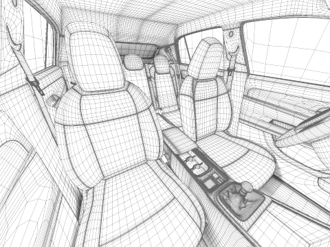 Fiat 600 Petrol 2026 3D Model