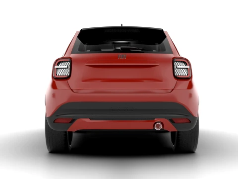 Fiat 600 Benzina 2024 3D Model