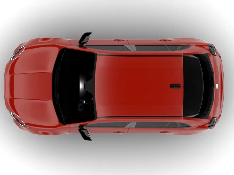 Fiat 600 Benzina 2024 3D Model