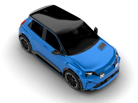 Alpine A290 GTS 2025 3D Model