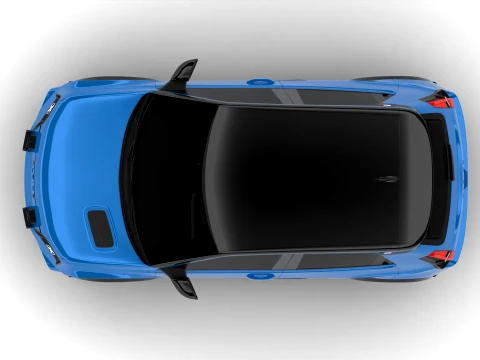 Alpine A290 GTS 2025 3D Model