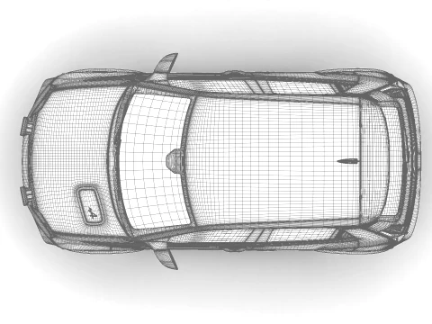 Alpine A290 GTS 2025 3D Model