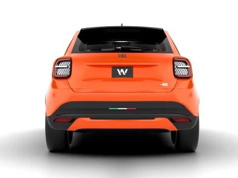 Fiat 600e 2024 3D Model