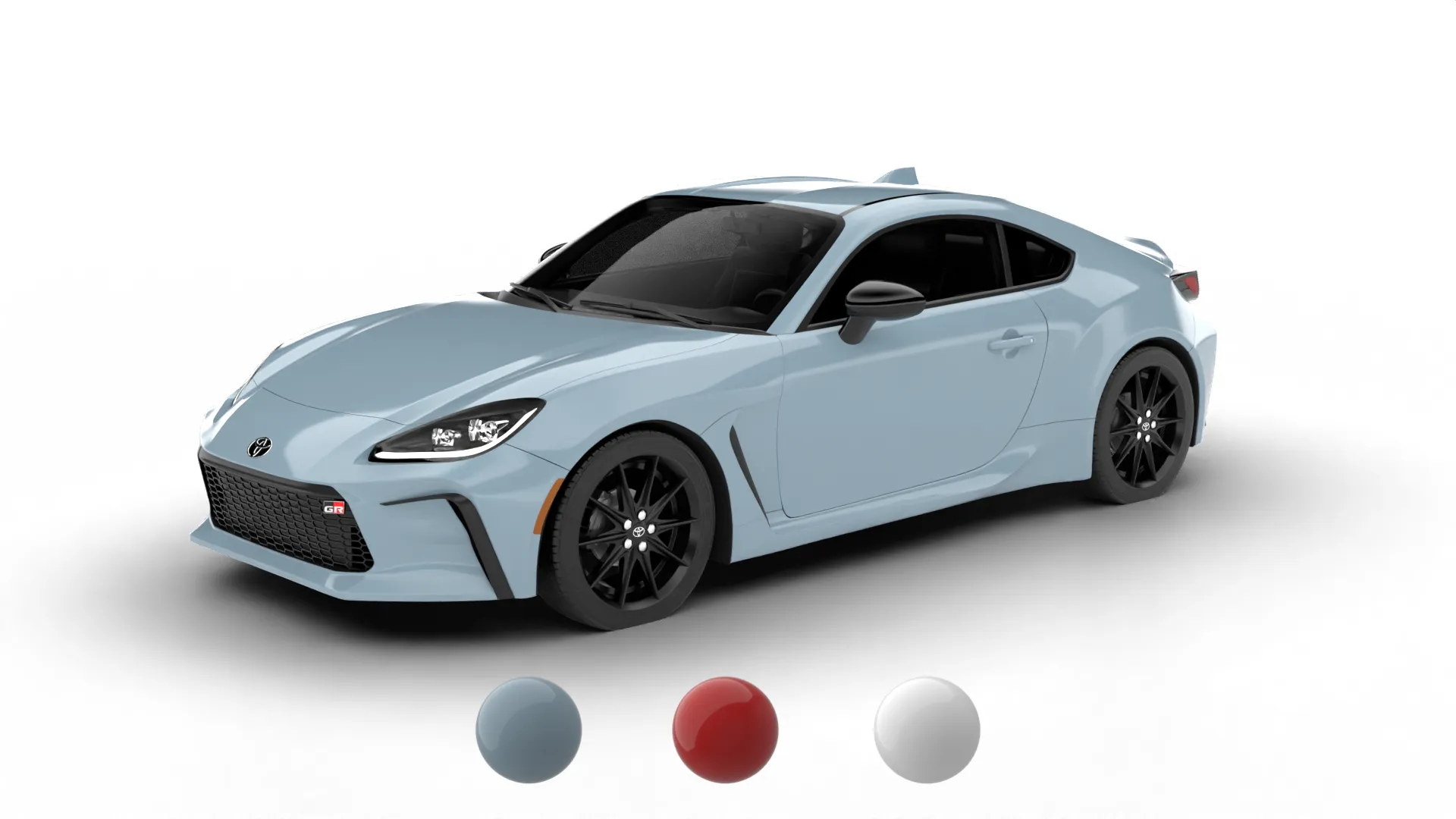 Toyota GR86 2027 3D Model .c4d .max .obj .3ds .fbx .stl .blend