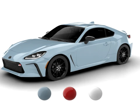 Toyota GR86 2027 3D Модель