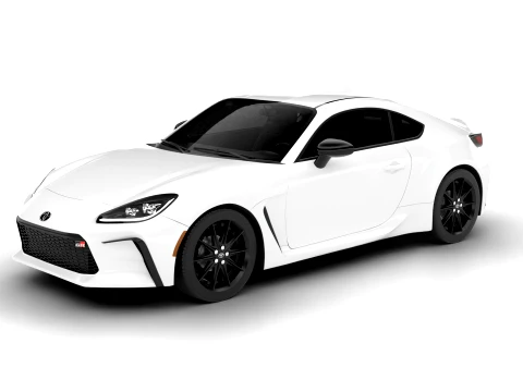 Toyota GR86 2027 3D Model