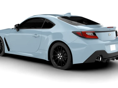 Toyota GR86 2027 3D Model