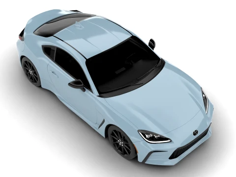 Toyota GR86 2027 3D Model
