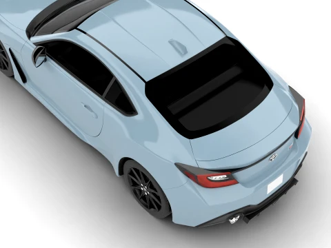Toyota GR86 2027 3D Model