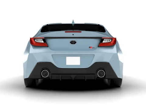 Toyota GR86 2027 3D Model