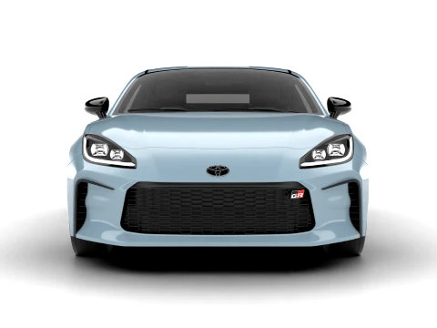 Toyota GR86 2027 3D Model
