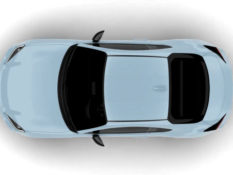 Toyota GR86 2027 3D Model