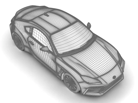 Toyota GR86 2027 3D Model