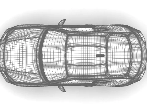 Toyota GR86 2027 3D Model