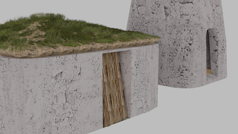 Nomad outpost 3D Model .c4d .max .obj .3ds .fbx .stl .blend 