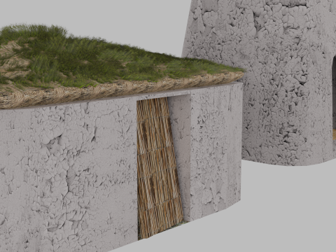 Nomad outpost 3D Model