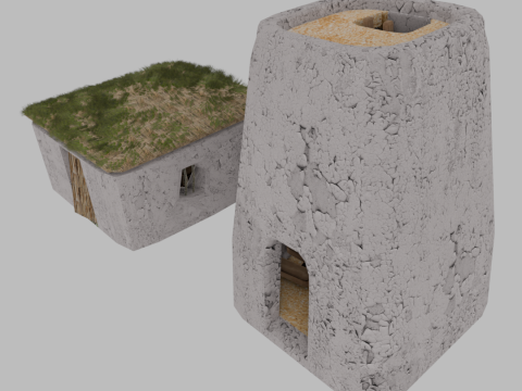 Nomad outpost 3D Model