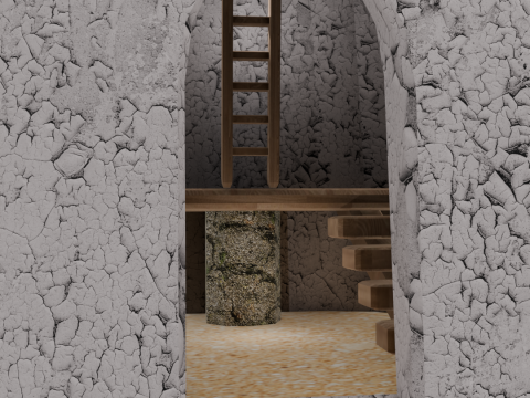 Nomad outpost 3D Model