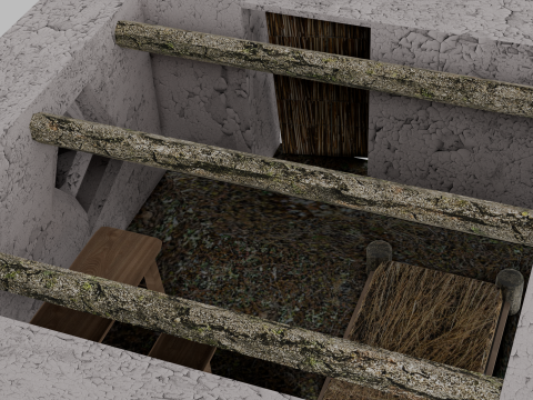 Nomad outpost 3D Model