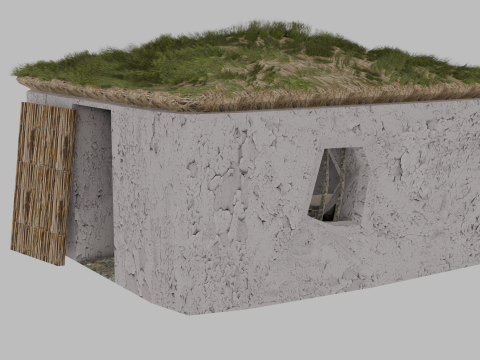 Nomad outpost 3D Model