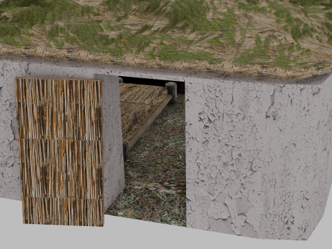 Nomad outpost 3D Model