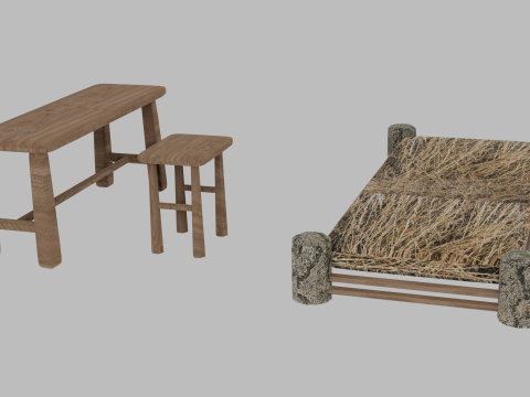 Nomad outpost 3D Model