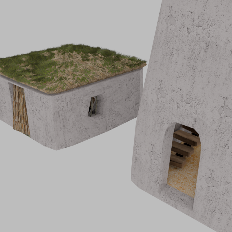 Nomad outpost 3D Model .c4d .max .obj .3ds .fbx .stl .blend 