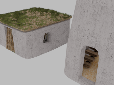 Nomad outpost 3D Model