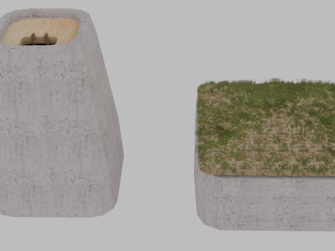 Nomad outpost 3D Model