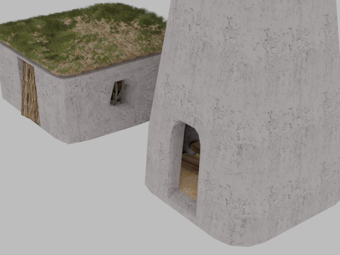 Nomad outpost 3D Model