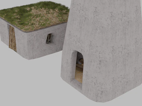 Nomad outpost 3D Model