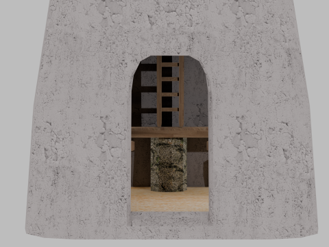 Nomad outpost 3D Model