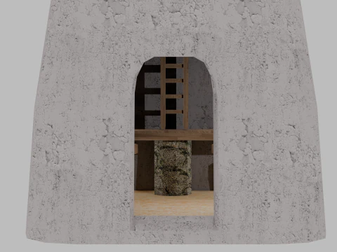 Nomad outpost 3D Model