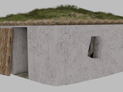 Nomad outpost 3D Model