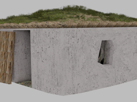 Nomad outpost 3D Model