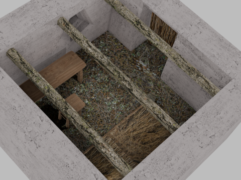 Nomad outpost 3D Model