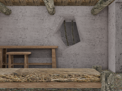 Nomad outpost 3D Model